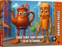 Trefl 13364 Brainrot Tung Tung Tung Sahur 200 darabos puzzle