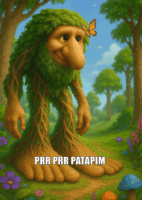 Trefl 13367 Brainrot Prr Prr Patapim 200 darabos puzzle