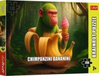 Trefl 13365 Brainrot Chimpanzini Bananini 200 darabos puzzle