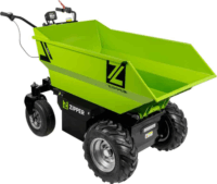 Zipper ZI-ED500 Akkus Mini Dömper 48V max 500kg - Fekete / Zöld