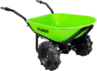 Zipper ZI-EWB260 Akkus Elektromos Talicska 350W 6000mAh max 260kg - Zöld