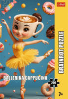 Trefl 13362 Brainrot Ballerina Cappucina 200 darabos puzzle