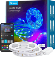 Govee Wifi Bluetooth LED szalag dekoráció 10m - RGB