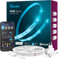 Govee LED Smart Wifi Bluetooth Okos LED szalag 5m - RGB