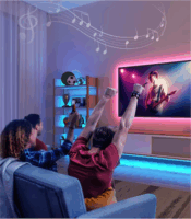 Govee LED Smart Wifi Bluetooth Okos LED szalag 5m - RGB