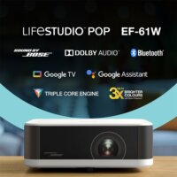 Epson V11HB72040 Lifestudio Pop - EF-61W FullHD 700 Lumen 3D Projektor - Gyémántfehér