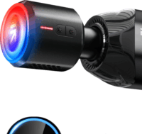 Renpho Thermacool Akkus masszázspisztoly 6 masszázsfejjel - Fekete