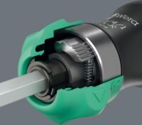 Wera Kraftform Kompakt Csavarhúzó + bitkészlet (6 db / csomag)