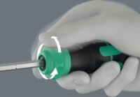 Wera Kraftform Kompakt Csavarhúzó + bitkészlet (6 db / csomag)