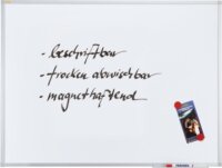 Franken SC2103 Lakkozott mágneses tábla 45x60cm - Fehér