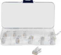 DIGITUS DN-94027 RJ45 UTP Hálózati Szerszám Készlet + Teszter (12 részes)