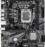 GIGABYTE B760M H V2 DDR5 Intel S1700 mATX Alaplap