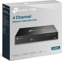 TP-Link VIGI NVR1004H NVR 4 csatornás Hálózati videó rögzítő