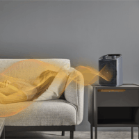 Rowenta SO 2351 Instant Comfort Compact Szabadonálló Elektromos Hősugárzó 2000W - Szürke