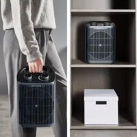 Rowenta SO 2351 Instant Comfort Compact Szabadonálló Elektromos Hősugárzó 2000W - Szürke