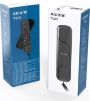 Alcatel T06 Vezetékes Asztali telefon - Fekete