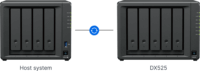 Synology DX525 0/5HDD 5-rekeszes NAS hálózati adattároló