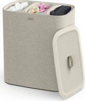 Joseph Joseph Tota Trio Bambusz 3 rekeszes szennyestartó 3x30L - Bézs