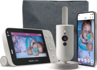 Philips SCD953/26 Wireless Akkus Digitális Babamonitor Bébiőr