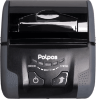 POLPOS MP80 Fekete Blokknyomtató USB / Bluetooth - Fekete