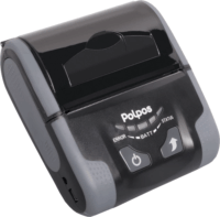 POLPOS MP80 Fekete Blokknyomtató USB / Bluetooth - Fekete