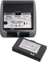 POLPOS MP80 Fekete Blokknyomtató USB / Bluetooth - Fekete