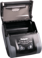 POLPOS MP80 Fekete Blokknyomtató USB / Bluetooth - Fekete