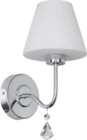Eglo 97609 Beltéri LED Fali Lámpa - Fehér / Króm