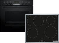 Bosch HND 615LS62 Beépíthető Elektromos Sütő - Fekete