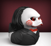 Numskull Tubbz Fűrész "Billy" (Első Kiadás) Gumikacsa Figura