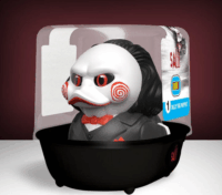 Numskull Tubbz Fűrész "Billy" (Első Kiadás) Gumikacsa Figura