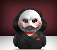 Numskull Tubbz Fűrész "Billy" (Első Kiadás) Gumikacsa Figura