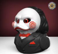 Numskull Tubbz Fűrész "Billy" (Első Kiadás) Gumikacsa Figura