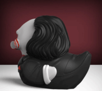 Numskull Tubbz Fűrész "Billy" (Első Kiadás) Gumikacsa Figura