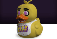 Numskull Tubbz Mini Öt Éjjel Freddy Pizzázójában "Chica" Gumikacsa Figura