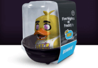 Numskull Tubbz Mini Öt Éjjel Freddy Pizzázójában "Chica" Gumikacsa Figura