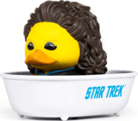 Numskull Tubbz Boxed Star Trek "Deanna Troi" Gumikacsa Figura