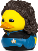 Numskull Tubbz Boxed Star Trek "Deanna Troi" Gumikacsa Figura
