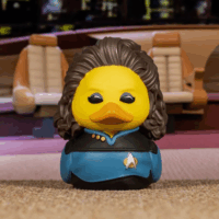 Numskull Tubbz Boxed Star Trek "Deanna Troi" Gumikacsa Figura