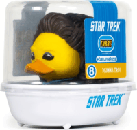Numskull Tubbz Boxed Star Trek "Deanna Troi" Gumikacsa Figura