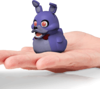 Numskull Tubbz Mini Öt Éjjel Freddy Pizzázójában 'Bonnie' Gumikacsa Figura