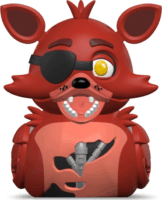 Numskull Tubbz Mini Öt Éjjel Freddy Pizzázójában 'Foxy' Gumikacsa Figura