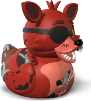 Numskull Tubbz Mini Öt Éjjel Freddy Pizzázójában 'Foxy' Gumikacsa Figura