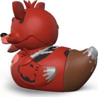 Numskull Tubbz Mini Öt Éjjel Freddy Pizzázójában 'Foxy' Gumikacsa Figura