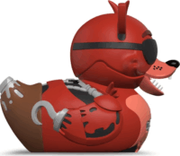 Numskull Tubbz Mini Öt Éjjel Freddy Pizzázójában 'Foxy' Gumikacsa Figura