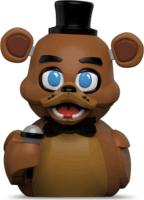 Numskull Tubbz Öt Éjjel Freddy Pizzázójában 'Freddy' (Első Kiadás) Gumikacsa Figura