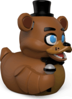 Numskull Tubbz Öt Éjjel Freddy Pizzázójában 'Freddy' (Első Kiadás) Gumikacsa Figura