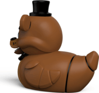 Numskull Tubbz Öt Éjjel Freddy Pizzázójában 'Freddy' (Első Kiadás) Gumikacsa Figura