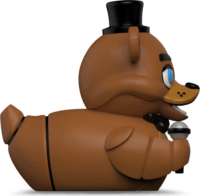 Numskull Tubbz Öt Éjjel Freddy Pizzázójában 'Freddy' (Első Kiadás) Gumikacsa Figura