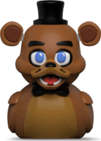 Numskull Tubbz Mini Öt Éjjel Freddy Pizzázójában 'Freddy' Gumikacsa Figura